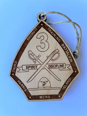 Parris Island, Third Battalion, Ornament