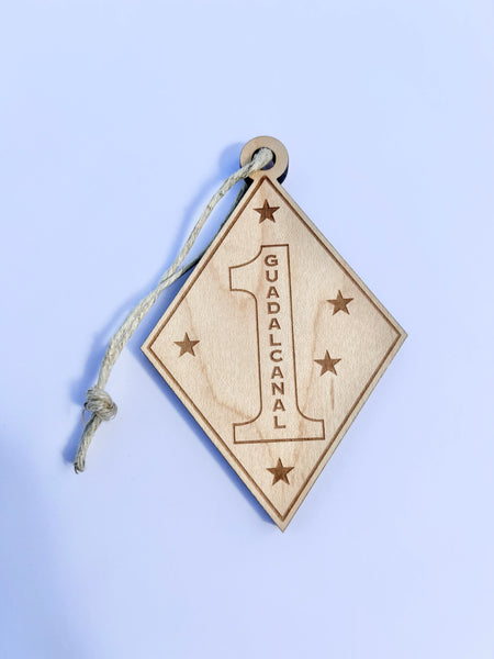 1st Marine Division Guadalcanal, Ornament