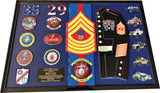 Dress Blues 3ft Outlined Epoxy Plaque
