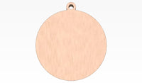 Custom Wooden Ornament