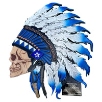 Epoxied Indian Head