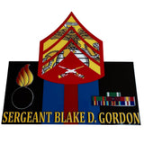 EGA Blood Stripe Chevron