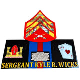 EGA Blood Stripe Chevron