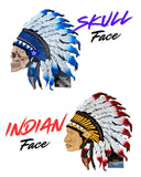 Epoxied Indian Head