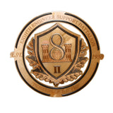 Stained Epoxied Finish Plaque