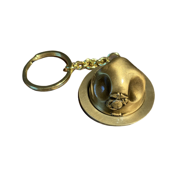Drill Instructor Bottle Opener Key Chain