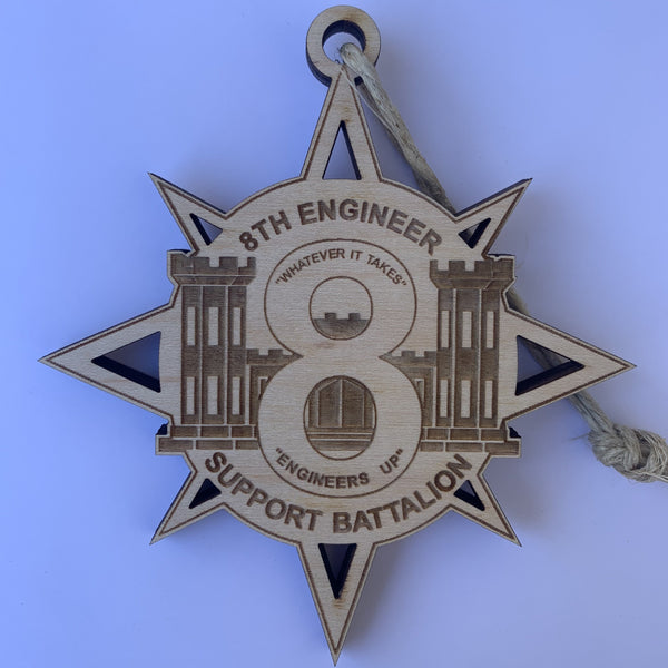 Camp Lejune, 8th ESB, Ornament
