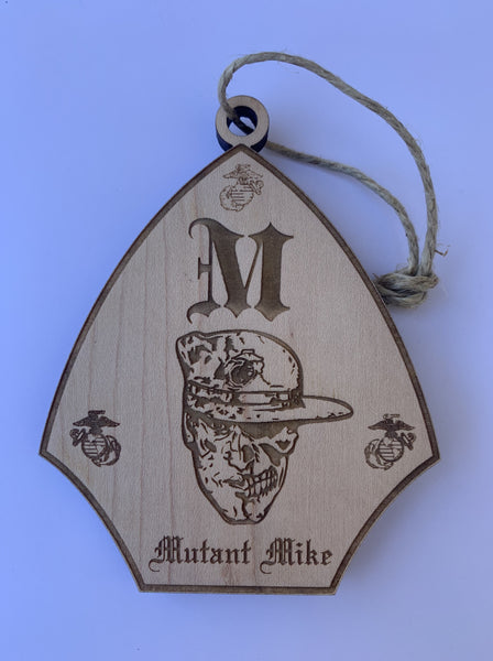 Parris Island, Mutant Mike Company, Ornament