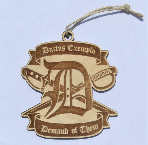 Parris Island, Delta Company, Ornament