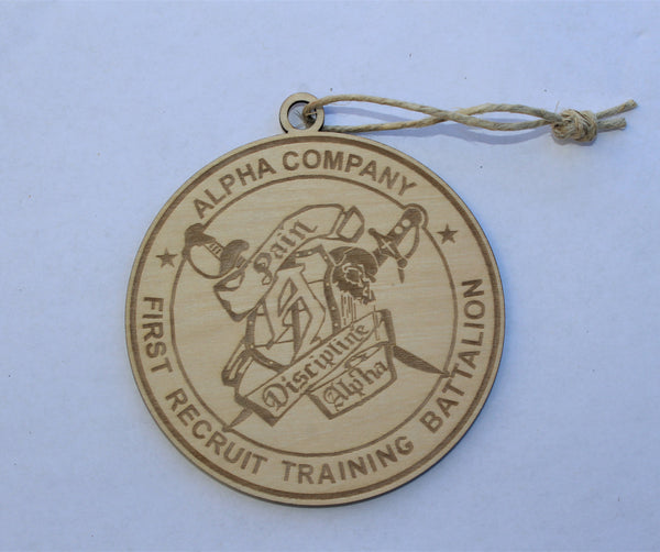 Parris Island, Alpha Company Original  , Ornamen