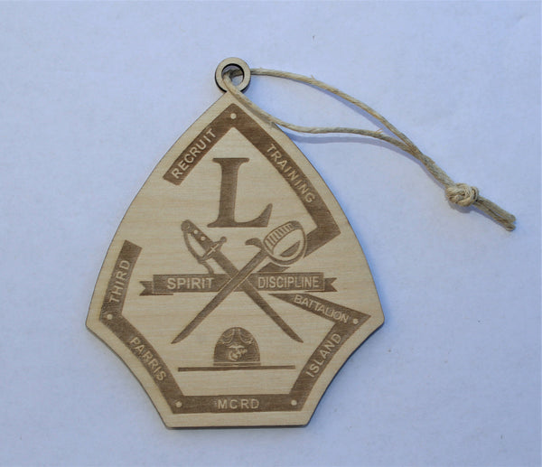 Parris Island, Lima Company, Ornament