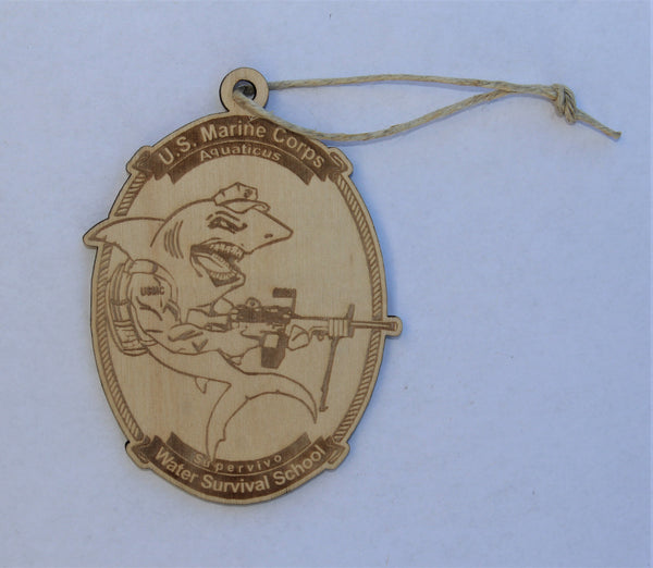Parris Island, MCIWS, Ornament