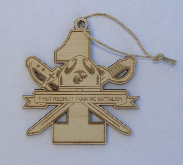 Parris Island, 1st Battalion, Ornament