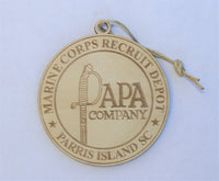 Parris Island, Papa Company, Ornament