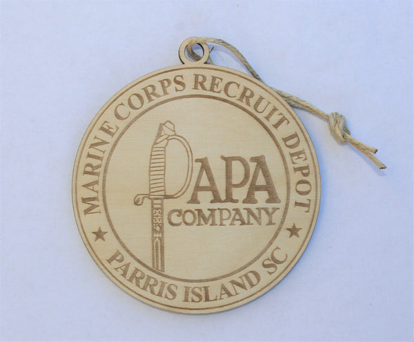 Parris Island, Papa Company, Ornament