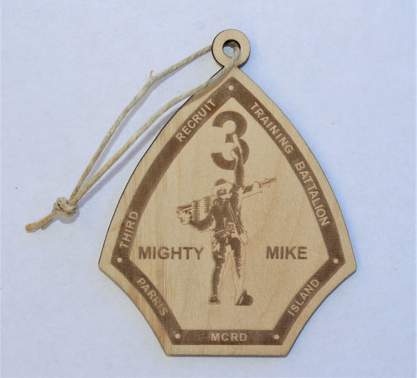 Parris Island, Iron Mike Company, Ornament