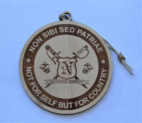 Parris Island, November Company, Ornament