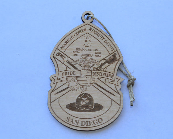 San Diego, 3rd Battalion, Boot Camp, Ornament