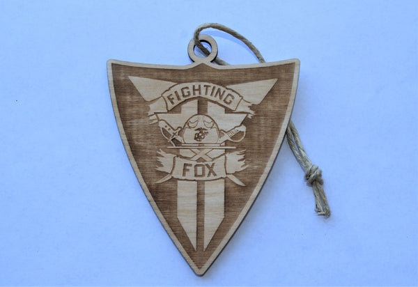 Parris Island, Fox Company, Ornament