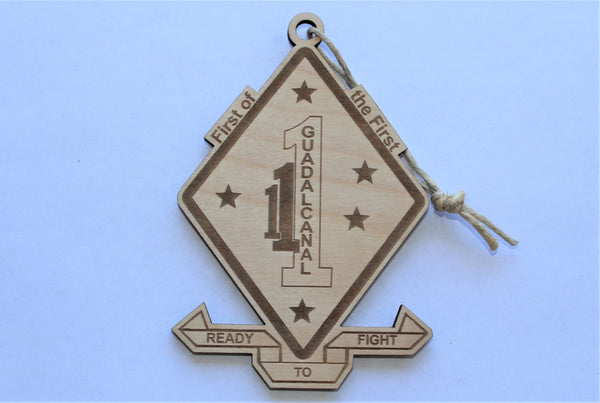 Guadalcanal First of the First, Ornament