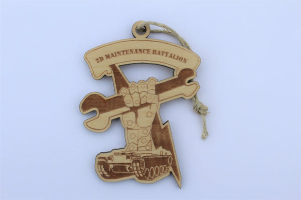 Camp Lejune,  2D Maintenance Battalion