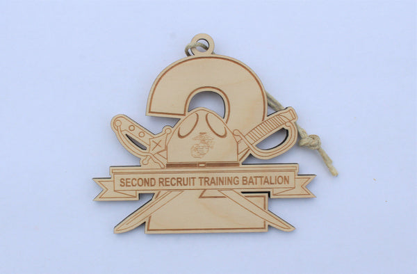 Parris Island, 2nd Battalion, Ornament
