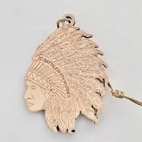 2nd Battalion 6th Marines Wooden Ornament