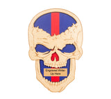 23" Skull with Felt