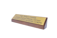 Desk Placard