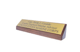 Desk Placard