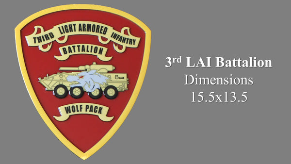 3rd LAI Epoxy Plaque