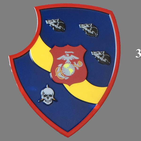 3rd LAR Epoxy Plaque