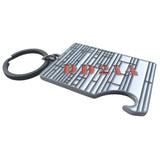 DD 214/Veteran Flag Bottle Opener Key Chain