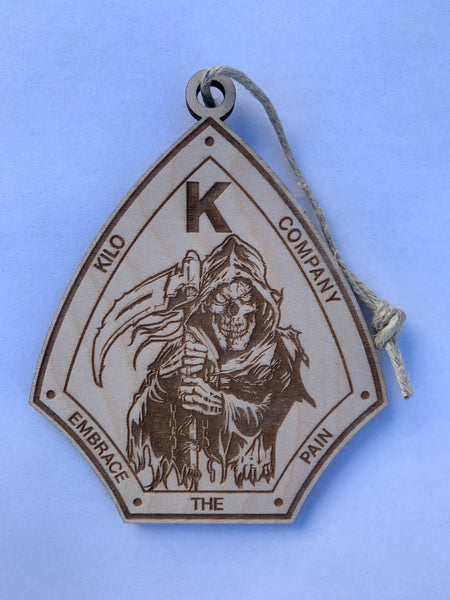 Parris Island, Kilo Company, Ornament